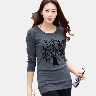Ladies knitted t-shirts